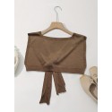 Chic Knit Shawl Wrap - Solid Color, Sleeveless Cardigan for Women | Perfect for Spring & Fall